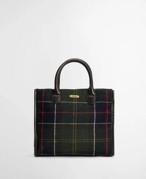 Barbour Handtas BARRHILL TARTAN TOTE BAG LBA0423 - Foto 2