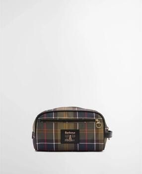 Barbour Schoudertas Tartan toilettas