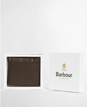 Barbour Portemonnee van echt rundleer model 'BRODICK' - Foto 2