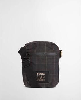 Barbour Waterafstotende schoudertas met labelpatch - Foto 3