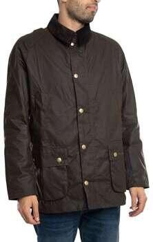 Barbour Groene Katoenen Field Jacket met Ritssluiting en Knoopsluiting Green Heren - Foto 7