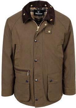 Barbour Trainingsjack Classic Bedale Wax Jas Bruin