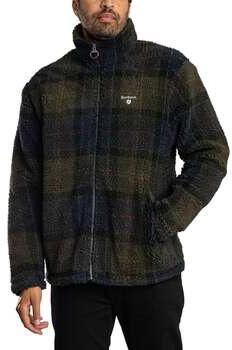 Barbour Fleece Jack Fleecejack met Schotse ruit - Foto 2