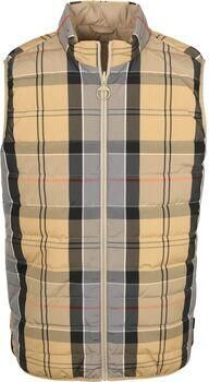 Barbour Trainingsjack Reversible Puffer Beige