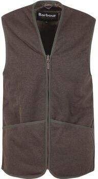 Barbour Vest Voering Bedale Olijfgroen