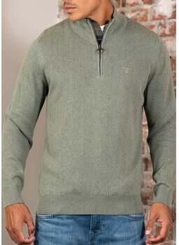 Barbour Trui Cotton half zip knitted jumper