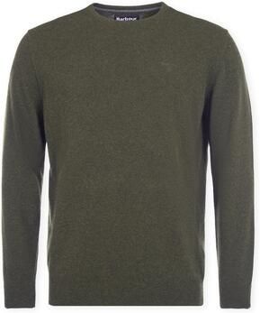 Barbour Essential Lambswool Crewneck Sweater Blauw Heren - Foto 2
