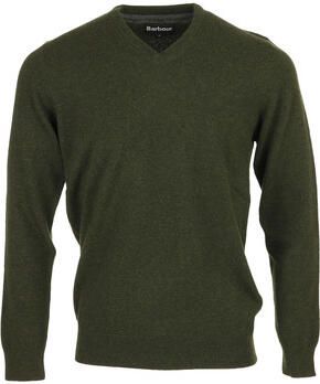 Barbour Trui Essential Lambswool V Neck Sweater