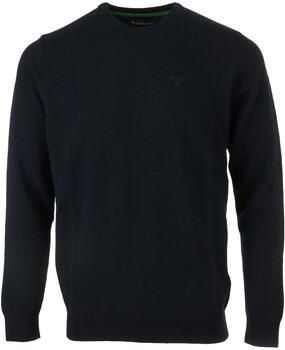 Barbour Heren Wol Pullover Sweater Blue Heren