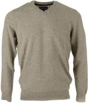 Barbour Trui Essential Lamswool V Neck Sweater