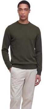 Barbour Essential Lambswool Crewneck Sweater Blauw Heren - Foto 3
