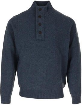 Barbour Trui Essential Patch Half Zip Knited Jumper