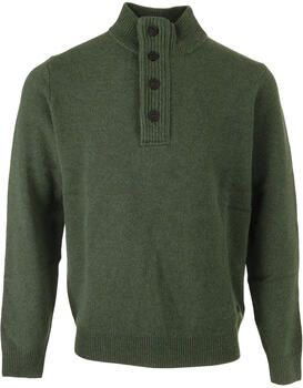 Barbour Trui Essential Patch Half Zip Knitt Ed Jumper