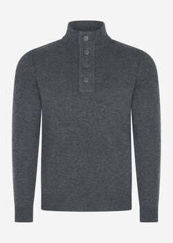 Barbour Trui Essential patch half zip knitted jumper