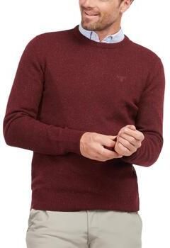 Barbour Pullover van mix van wol en zijde met ronde hals model 'TISBURY' - Foto 4