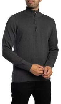 Barbour Trui Katoenen breisel met halve rits