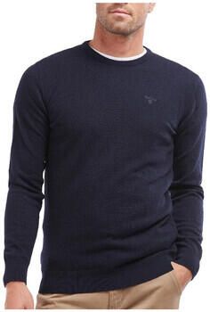 Barbour Trui Essential Crew Neck Jumper Navy - Foto 7