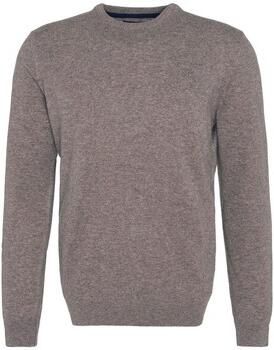 Barbour Essential Crew Neck Sweaters Gray Heren - Foto 4