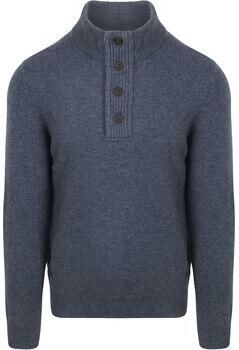 Barbour Trui Mocker Trui Wol Indigo