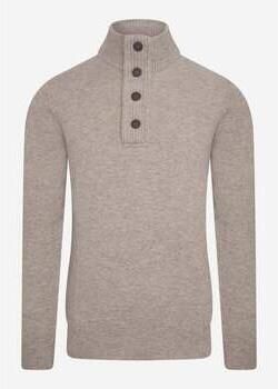 Barbour Trui Patch half zip