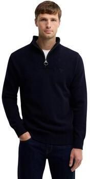 Barbour Zachte lamswollen trui met funnel neck Blauw Heren - Foto 7