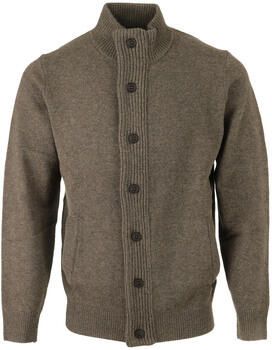 Barbour Vest Essential Patch Zip Through Knitted Jumper