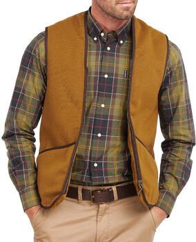 Barbour Bruine Gewatteerde Jas voor Koud Weer Bruin Heren - Foto 10