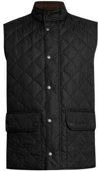 Barbour Regular fit bodywarmer met drukknopen model 'LOWERDALE GILET' - Foto 1
