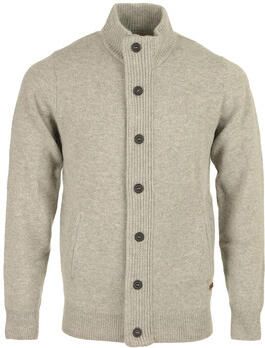Barbour Lana Cardigan met knoopsluiting en verborgen rits Beige Heren - Foto 7
