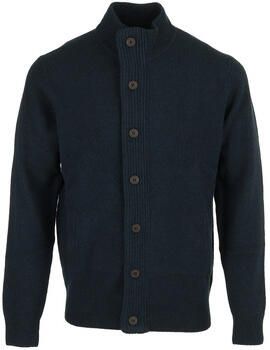 Barbour Vest Patch Zip Through Knitted Jumper