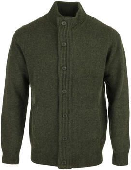 Barbour Vest Patch Zip Through Knitted Jumper