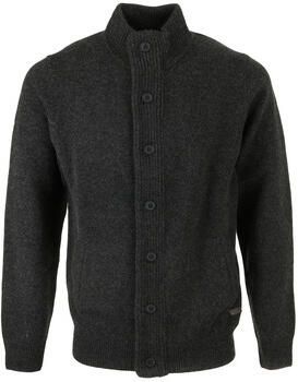 Barbour Vest Patch Zip Through Knitted Jumper