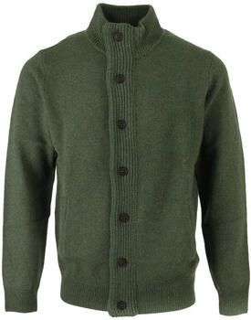 Barbour Vest Patch Zip Through Knitted Jumper