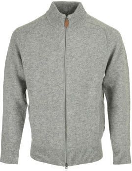 Barbour Vest Talder Zip Through Knitted Jumper