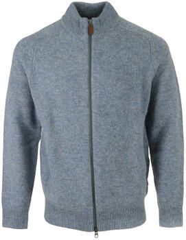 Barbour Vest Talder Zip Through Knitted Jumper