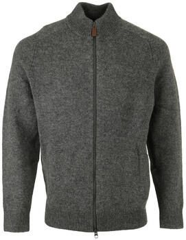 Barbour Vest Talder Zip Through Knitted Jumper