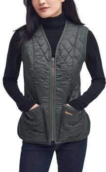 Barbour Gewatteerd nylon vest met ritssluiting Green Dames - Foto 10