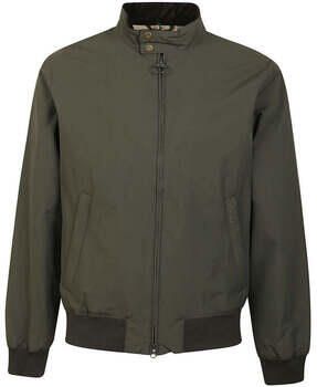 Barbour Bomber Jas Royston Olijfgroen