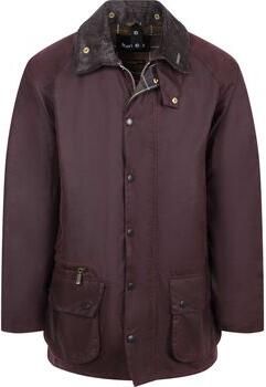 Barbour Windjack Icons Waxjas Beaufort Bordeaux