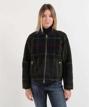 Barbour Teddyjack met tweewegritssluiting