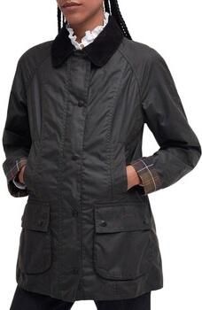 Barbour Shaped fit gewaxt jack van puur katoen model 'CLASSIC BEADNELL'
