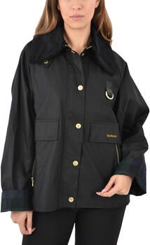 Barbour Dames Catton Wax Jas Black Dames - Foto 2
