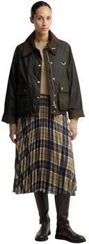BARBOUR Dames Jassen Icons Modern Spey Wax Jacket Groen - Foto 5
