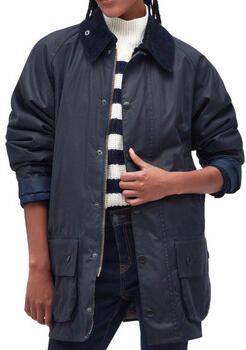 Barbour Jack met opgestikte klepzakken model 'BEAUFORT' - Foto 4