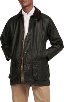 Barbour Beaufort Wax Jacket Stijlvolle en functionele regenjassen Groen Heren - Foto 13