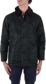 Barbour Beaufort Wax Jacket Stijlvolle en functionele regenjassen Groen Heren