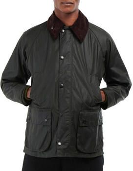 Barbour Beaufort Wax Jacket Stijlvolle en functionele regenjassen Groen Heren - Foto 12