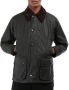 Barbour Blazer Bedale Wax Jas Donkergroen - Thumbnail 2