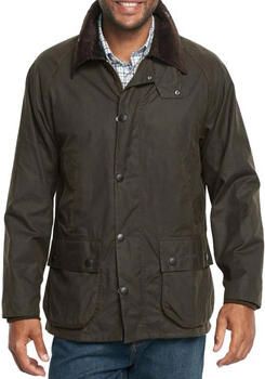 Barbour Mantel Classic Bedale Wax Jacket Archive Olive - Foto 2