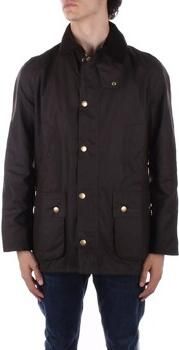 Barbour Groene Katoenen Field Jacket met Ritssluiting en Knoopsluiting Green Heren - Foto 6